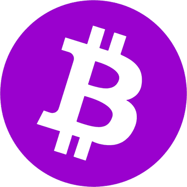 Purple Bitcoin