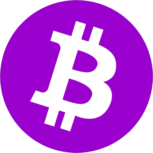 Purple Bitcoin